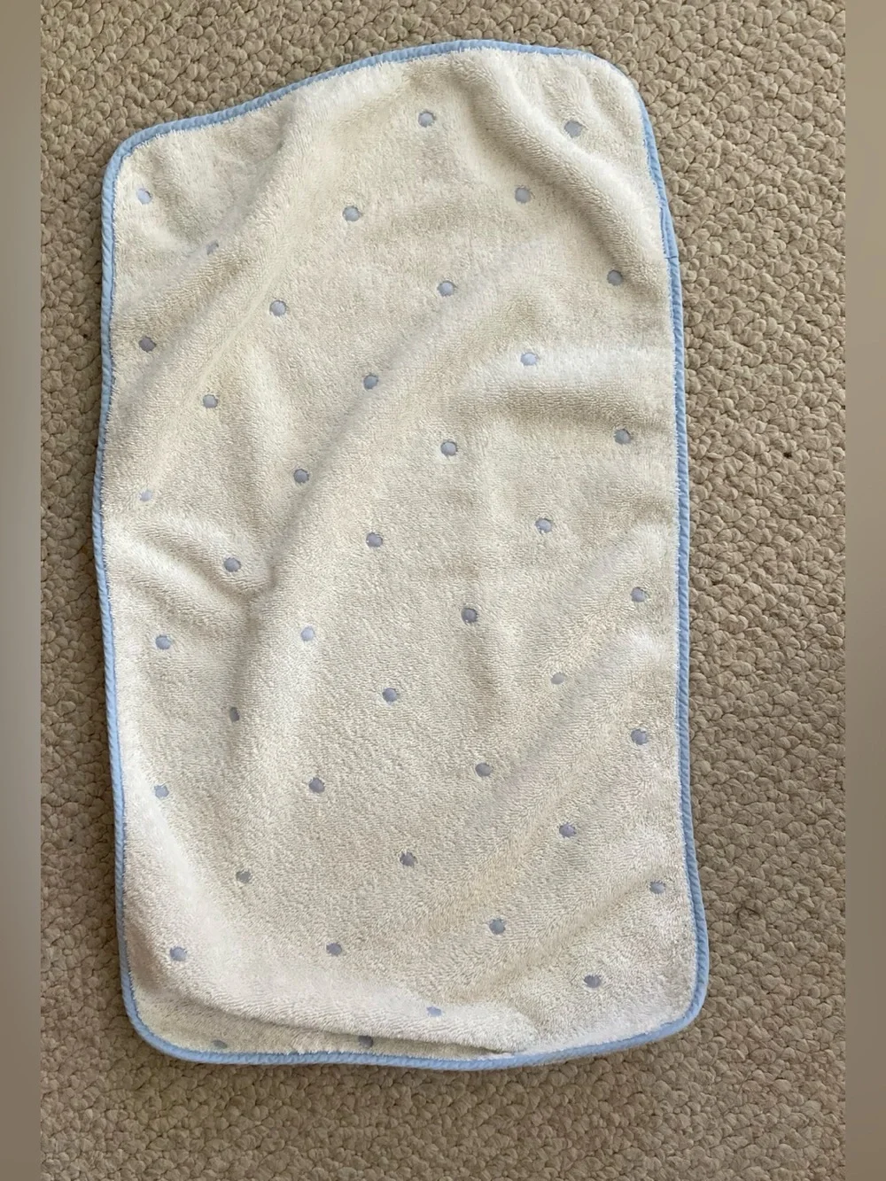 Yves Delorme vintage hand towel